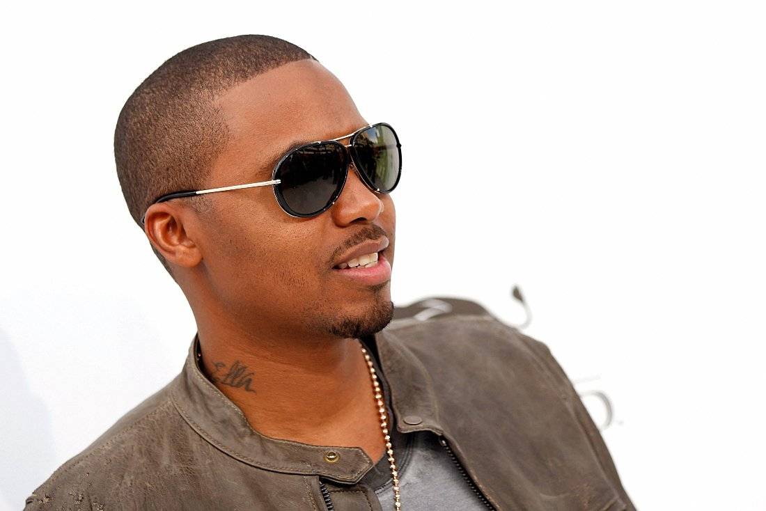 Nas Rapper Rap - Poster | Canvas Wall Art Print