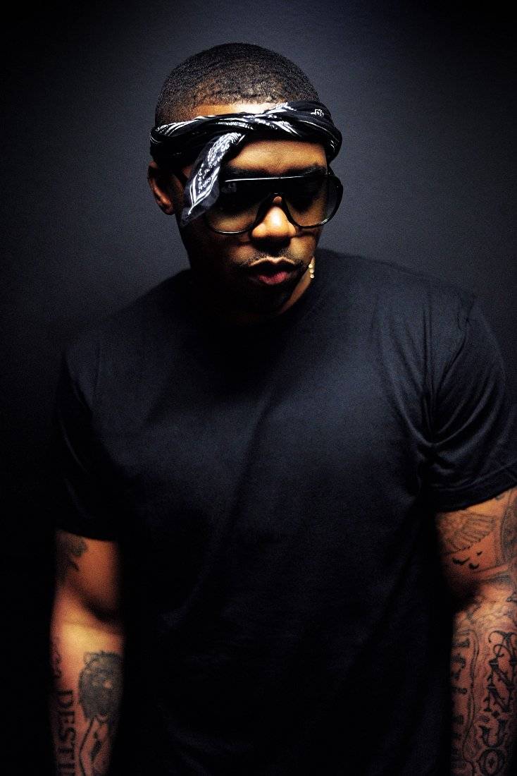 Nas Rapper Rap Hip Hop - Poster | Canvas Wall Art Print
