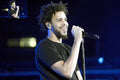 J Cole Rapper Fans React - Poster | Canvas Wall Art Print