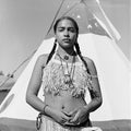 Princess Nokia Rap Monochrome - Poster | Canvas Wall Art Print