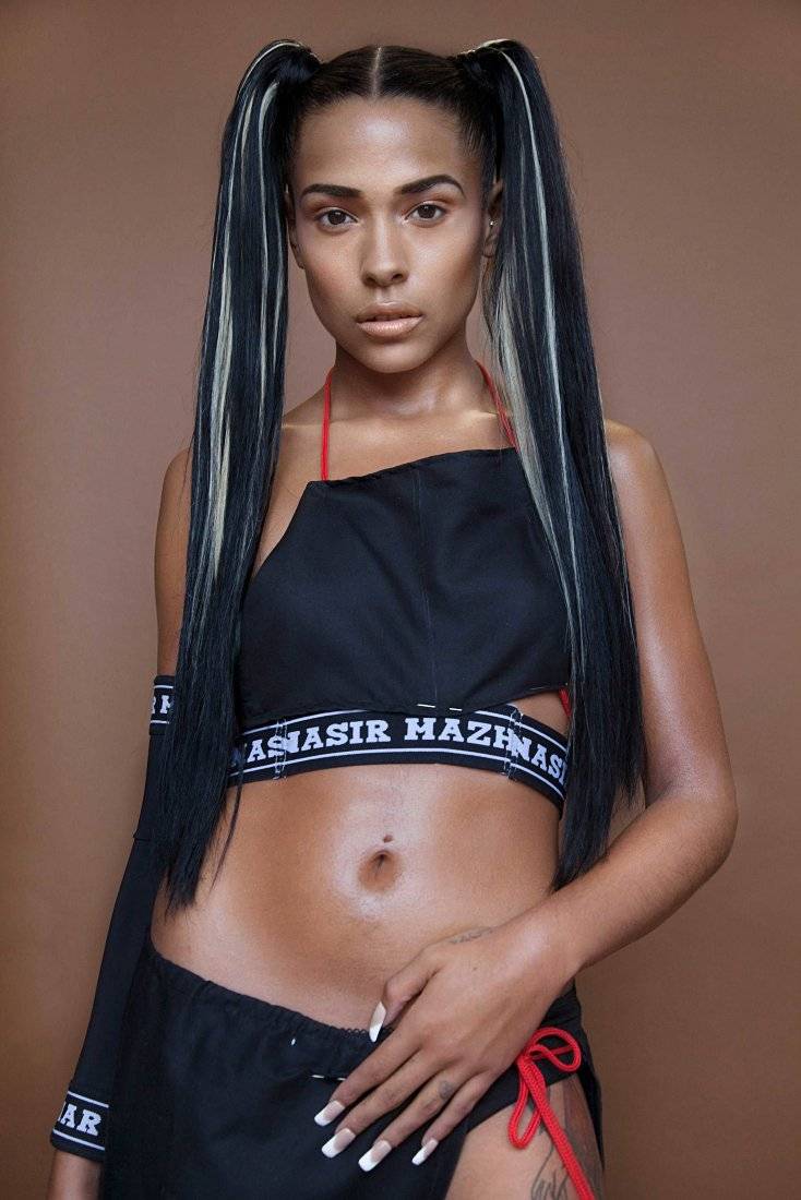 Princess Nokia Rapper Rap - Poster | Canvas Wall Art Print