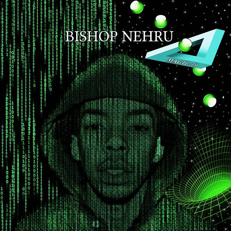 Bishop Nehru Rapper - Poster | Canvas Wall Art Print