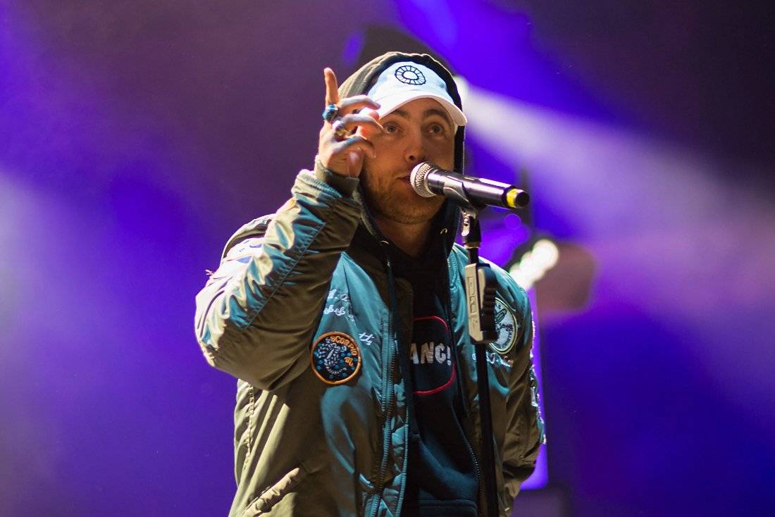Mac Miller Live - Poster | Canvas Wall Art Print