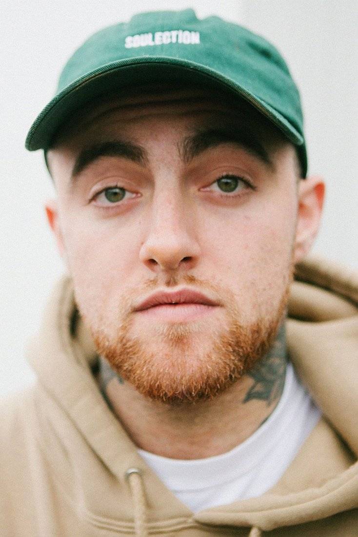 Mac Miller Face - Poster | Canvas Wall Art Print