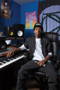 Bishop Nehru In Studio - Poster | Canvas Wall Art Print