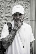 Mac Miller Monochrome Rap - Poster | Canvas Wall Art Print