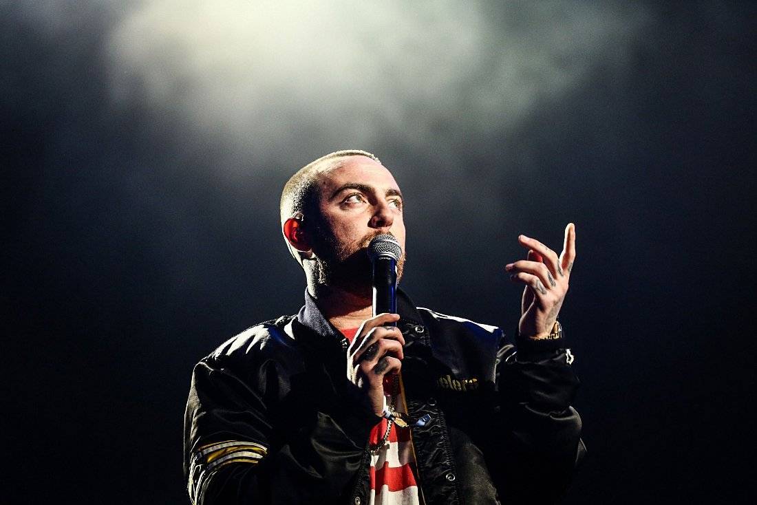 Mac Miller Rapper - Poster | Canvas Wall Art Print