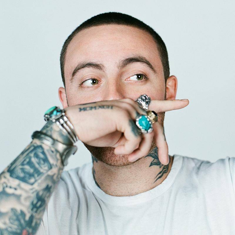 Mac Miller Rapper Rap - Poster | Canvas Wall Art Print