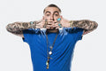 Mac Miller Kiss Hip Hop - Poster | Canvas Wall Art Print