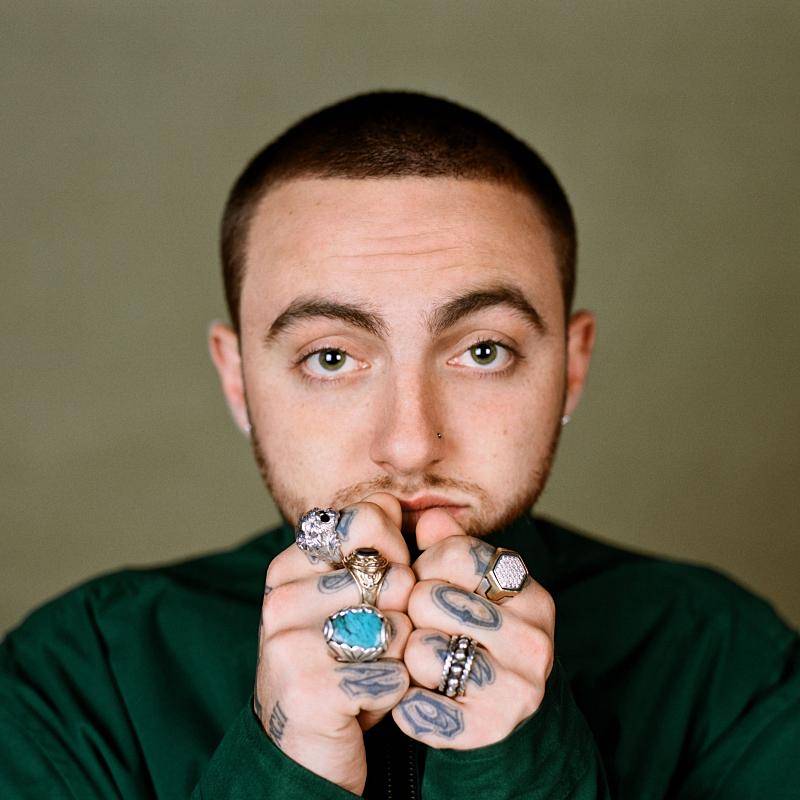Mac Miller Rap Music - Poster | Canvas Wall Art Print