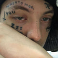 Lil Xan Face - Poster | Canvas Wall Art Print