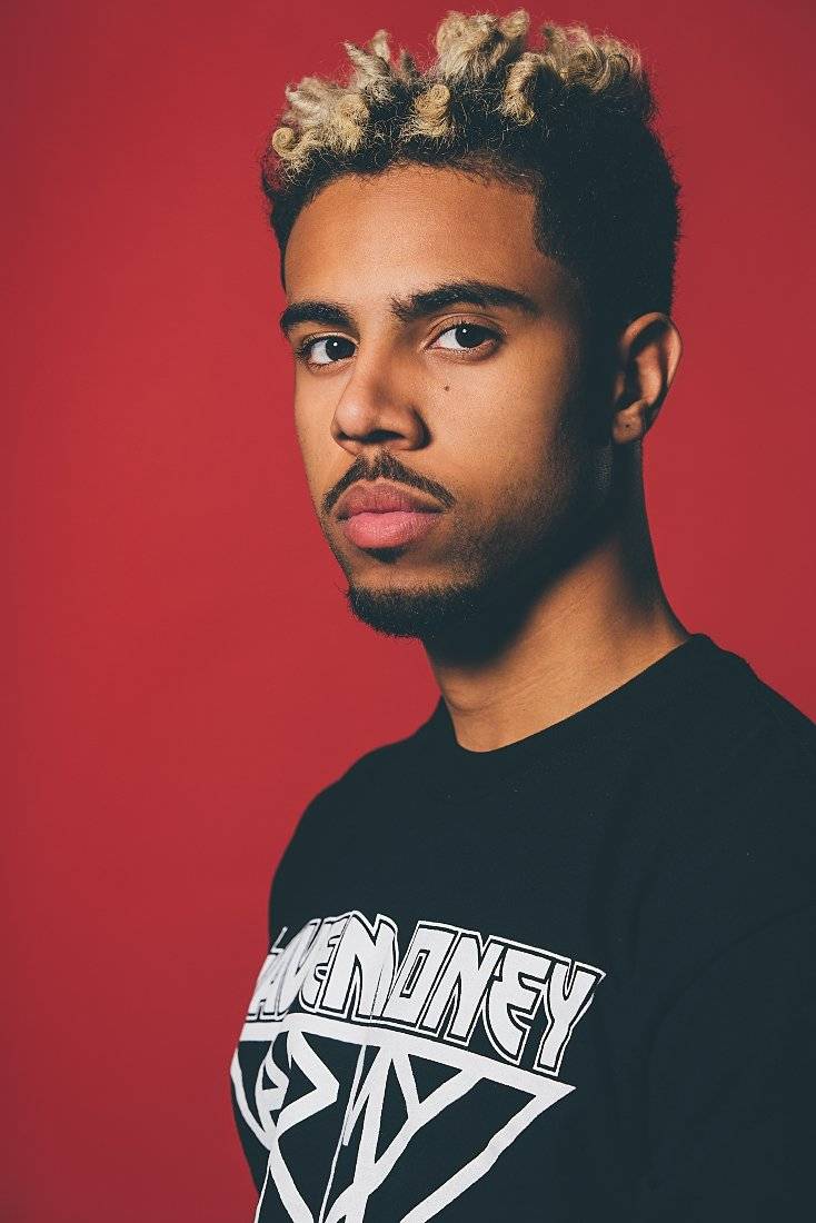 Vic Mensa Rapper Face - Poster | Canvas Wall Art Print
