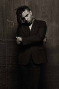 Vic Mensa Monochrome - Poster | Canvas Wall Art Print