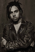 Vic Mensa Style Rapper - Poster | Canvas Wall Art Print