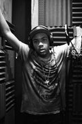 Lil Herb Rapper Monochrome Style - Poster | Canvas Wall Art Print