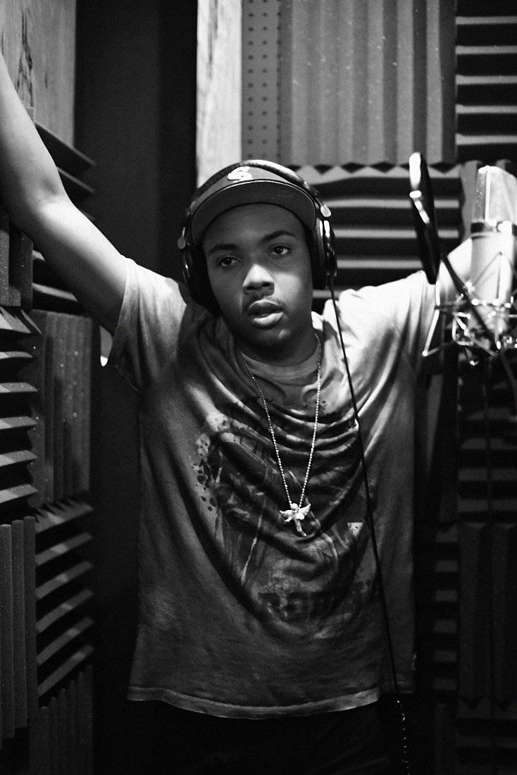 Lil Herb Rapper Monochrome Style - Poster | Canvas Wall Art Print