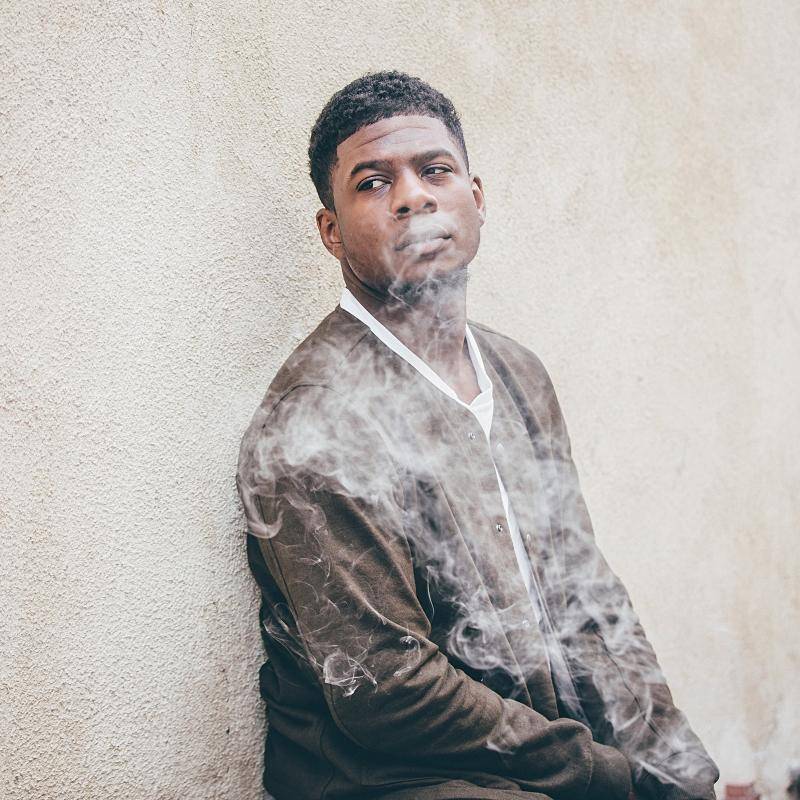 Mick Jenkins Smoke - Poster | Canvas Wall Art Print