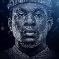 Mick Jenkins Artwork - Poster | Canvas Wall Art Print