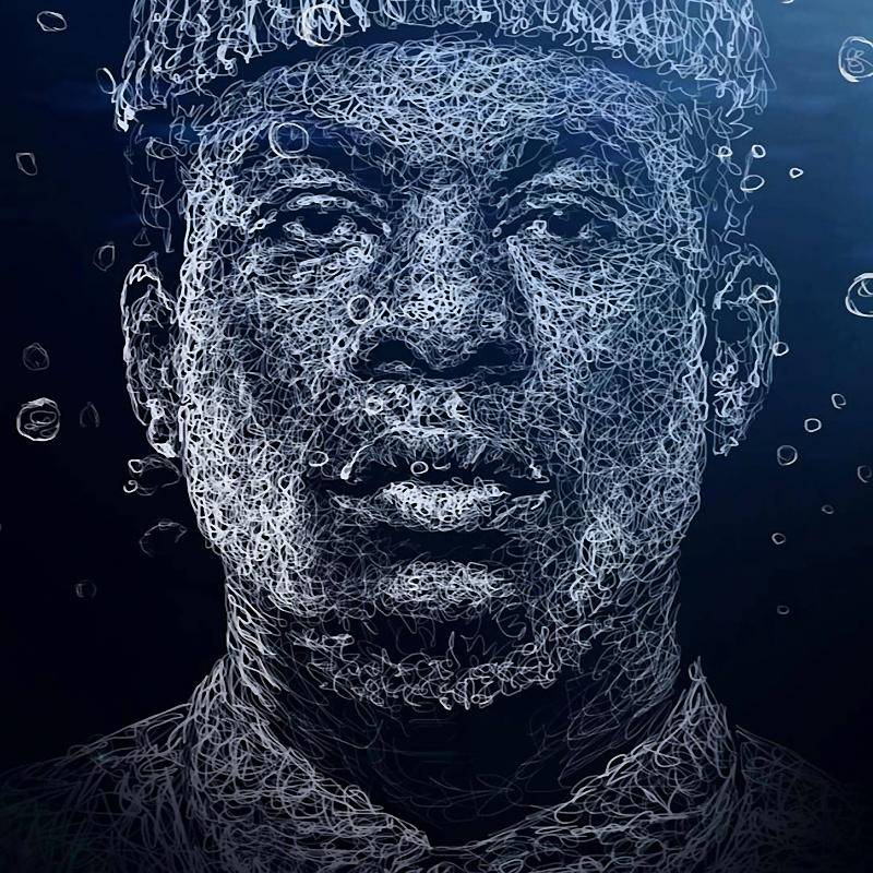 Mick Jenkins Artwork - Poster | Canvas Wall Art Print