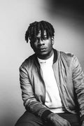 Mick Jenkins Rapper Monochrome - Poster | Canvas Wall Art Print