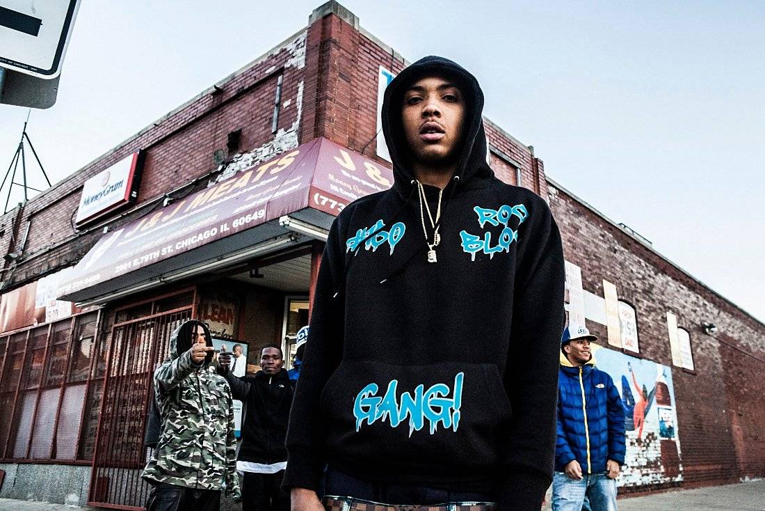 Lil Herb Street Rap - Poster | Canvas Wall Art Print