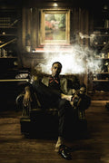 Young Dolph Smoke Rap - Poster | Canvas Wall Art Print