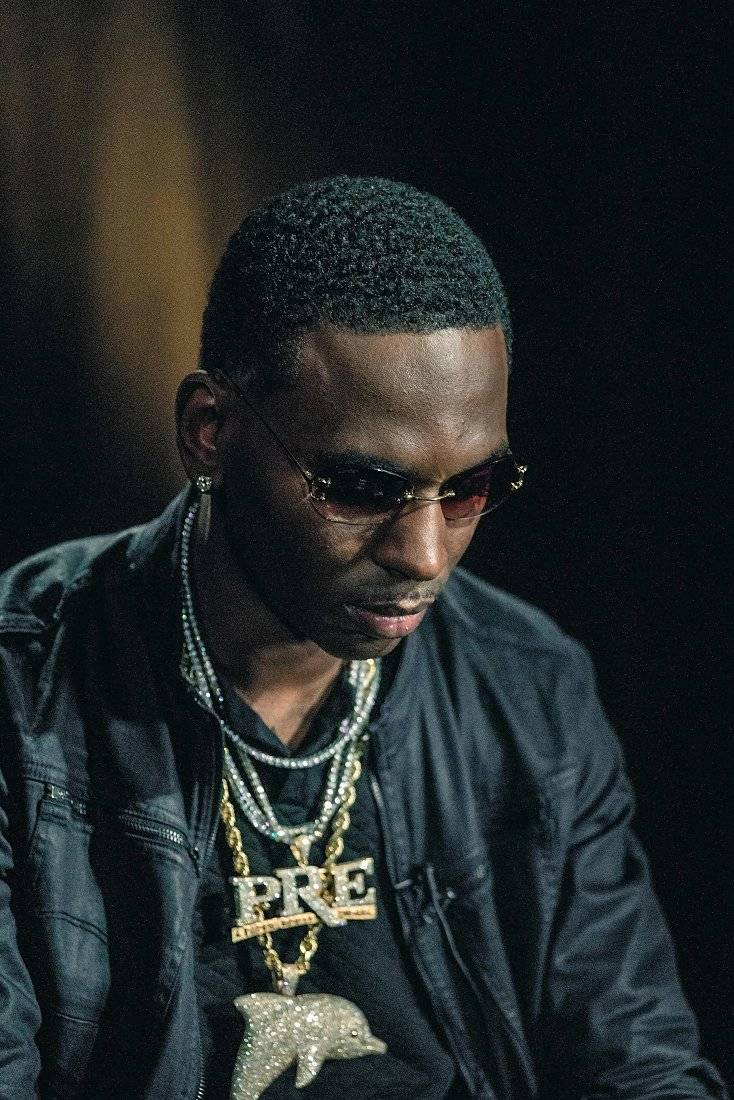 Young Dolph Rapper Style Rap - Poster | Canvas Wall Art Print