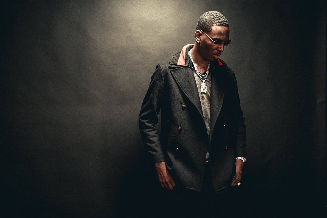 Young Dolph Hip Hop Music Rap - Poster | Canvas Wall Art Print