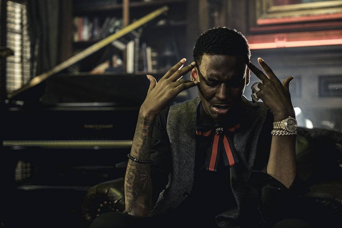 Young Dolph Body Tattoo Music - Poster | Canvas Wall Art Print