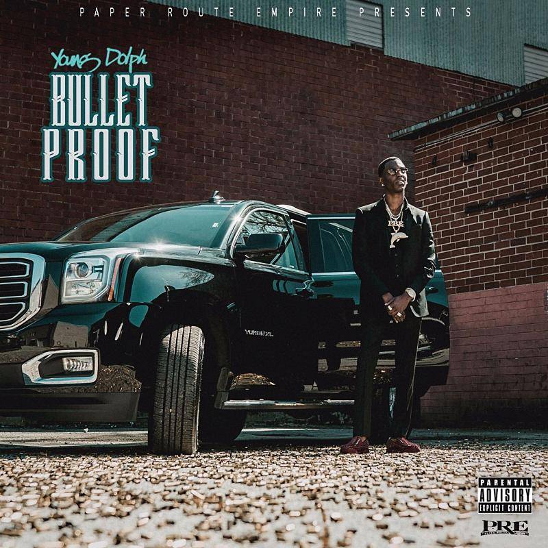 Young Dolph Bulletproof Artwork - Poster | Canvas Wall Art Print