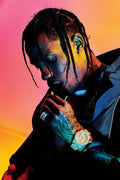 Travis Scott Opener - Poster | Canvas Wall Art Print
