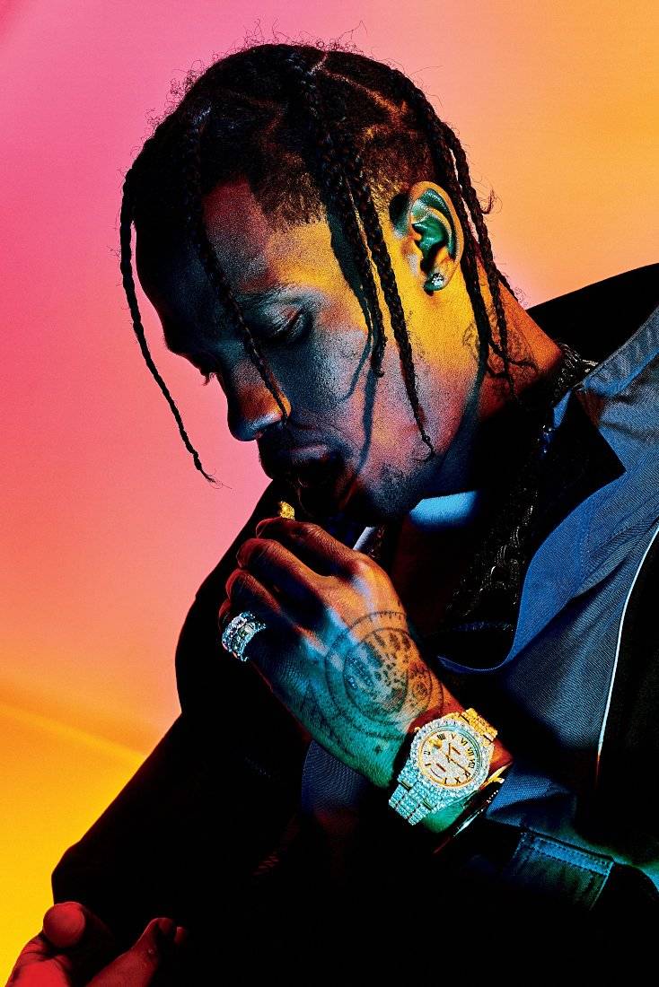 Travis Scott Opener - Poster | Canvas Wall Art Print
