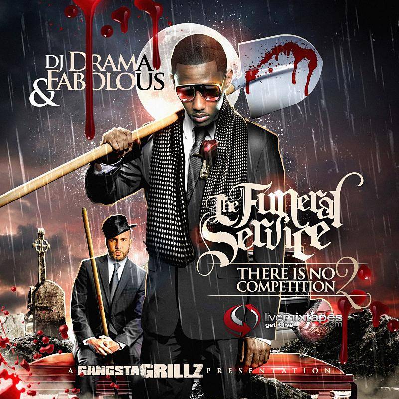Fabolous Dj Drama Fan Artwork - Poster | Canvas Wall Art Print