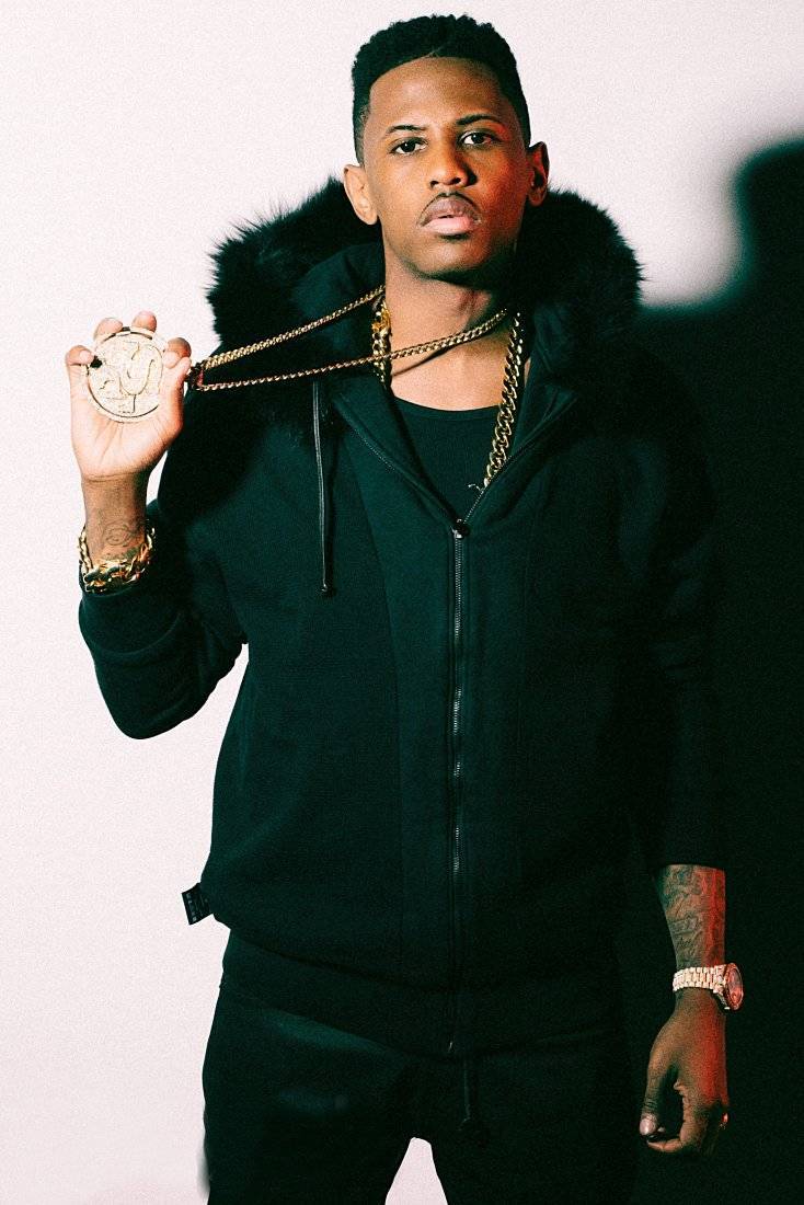Fabolous Rap Rapper - Poster | Canvas Wall Art Print