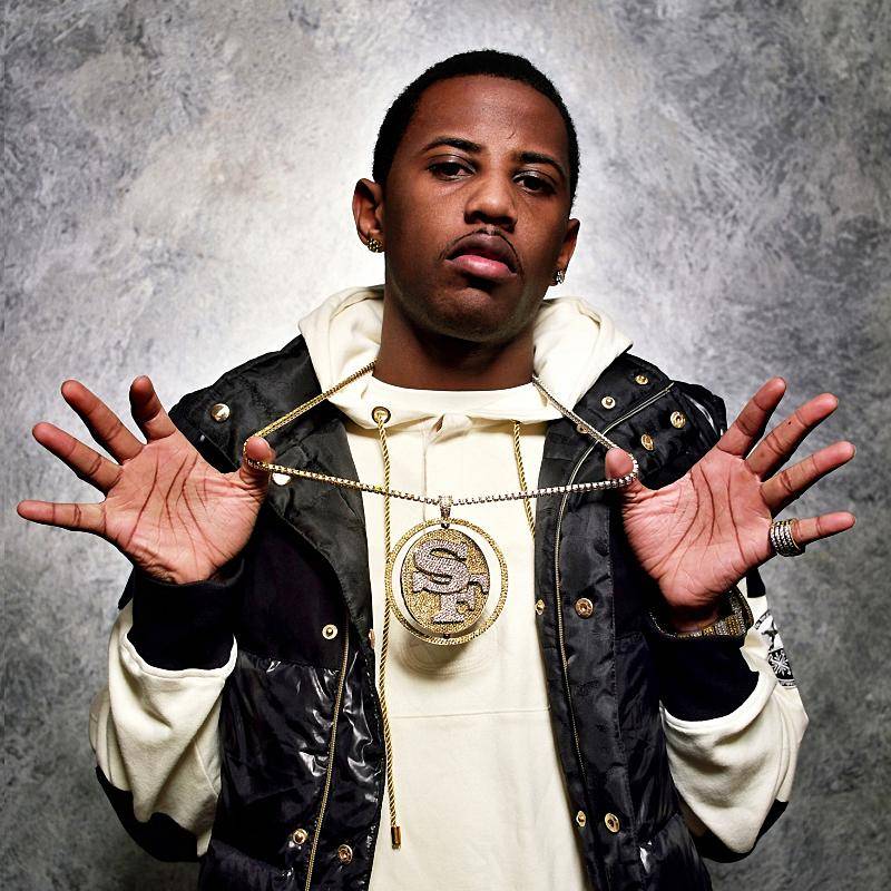 Fabolous Gold Rap Rapper - Poster | Canvas Wall Art Print
