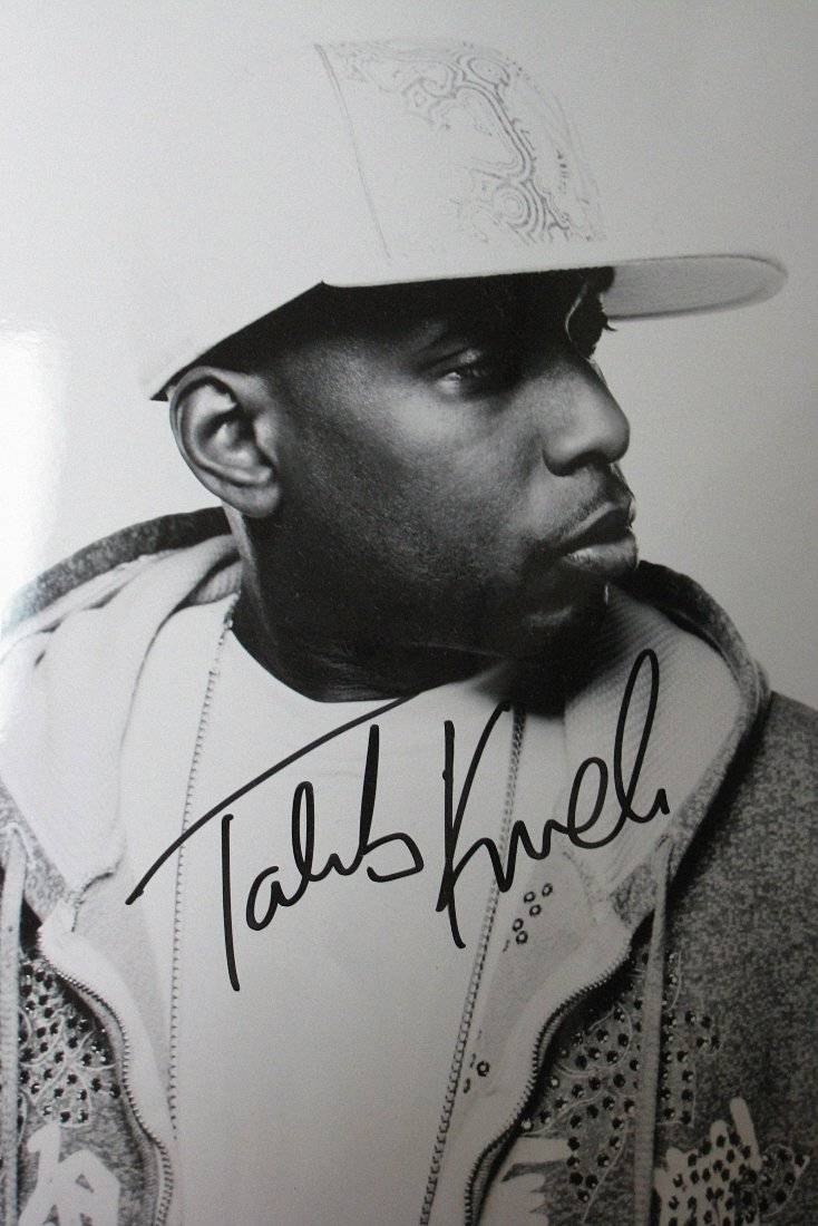 Talib Kweli Face Rap - Poster | Canvas Wall Art Print