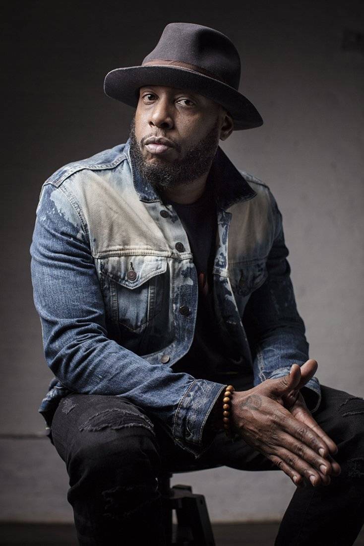 Talib Kweli Rapper - Poster | Canvas Wall Art Print