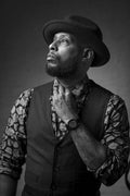 Talib Kweli Monochrome - Poster | Canvas Wall Art Print