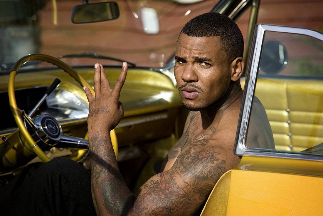 The Game In Car Rap - Poster | Canvas Wall Art Print