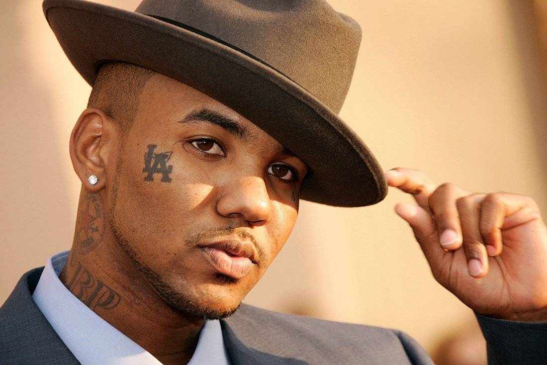 The Game Face Tattoo Rapper - Poster | Canvas Wall Art Print