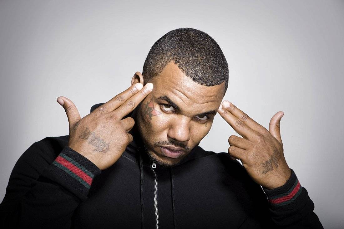 The Game Rapper - Poster | Canvas Wall Art Print