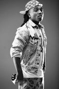 Jacquees Rap Style - Poster | Canvas Wall Art Print