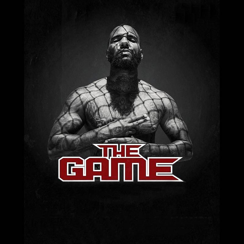 The Game Rapper - Poster | Canvas Wall Art Print