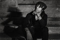 Lupe Fiasco Monochrome - Poster | Canvas Wall Art Print
