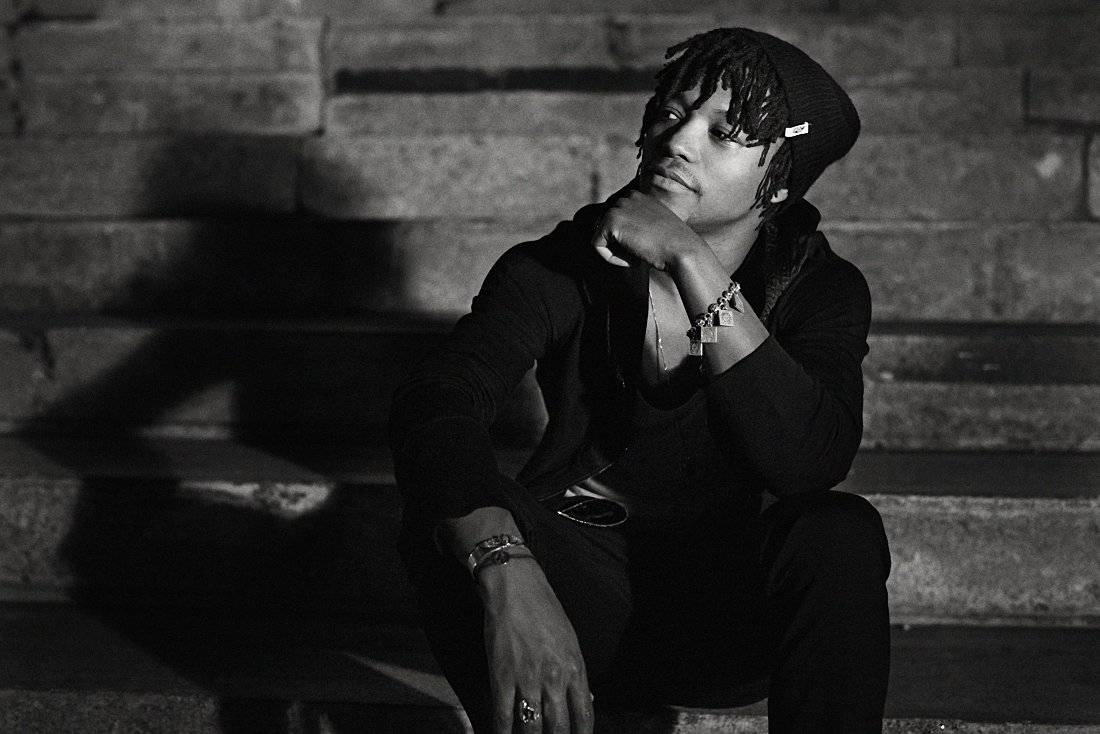Lupe Fiasco Monochrome - Poster | Canvas Wall Art Print