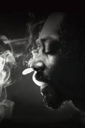 Snoop Dogg Face Smoke - Poster | Canvas Wall Art Print