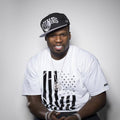 50 Cent Rapper - Poster | Canvas Wall Art Print