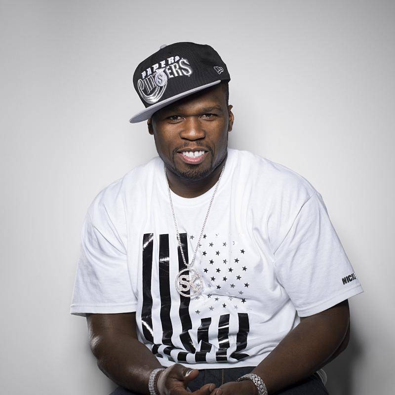 50 Cent Rapper - Poster | Canvas Wall Art Print