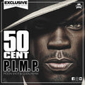 50 Cent Pimp Rapper - Poster | Canvas Wall Art Print