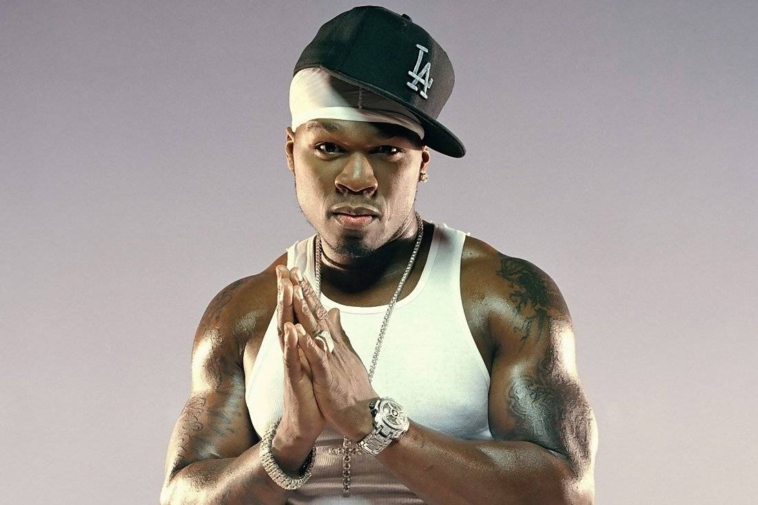 50 Cent Rap Tattoo - Poster | Canvas Wall Art Print